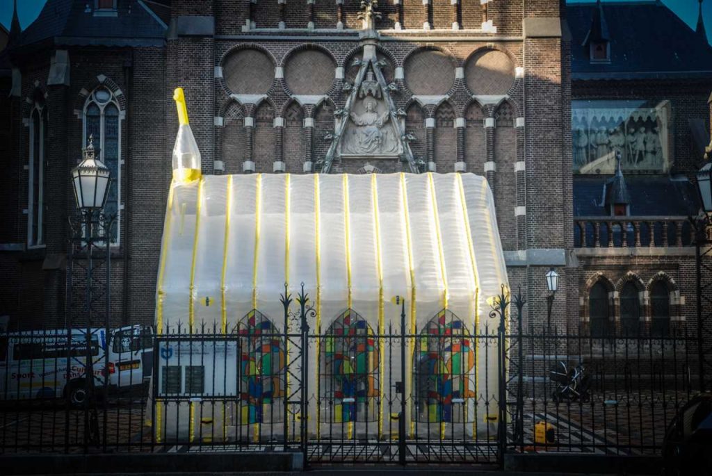 Transparante Kerk bij de H. Jacobus
